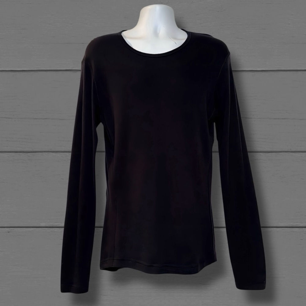 Adidas Terrex Long Sleeve Base Layer Shirt Men’s M Black Performance  Hiking